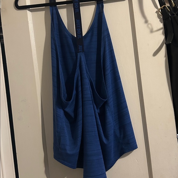 Womens Nike Dri-Fit Racerback Tank Top - Picture 12 of 15